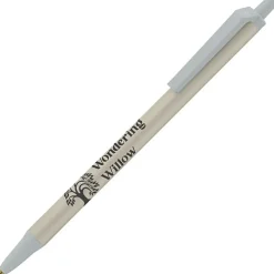 Bic Clic Stic Pen - Metallic