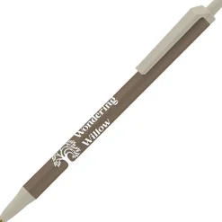 Bic Clic Stic Pen - Metallic