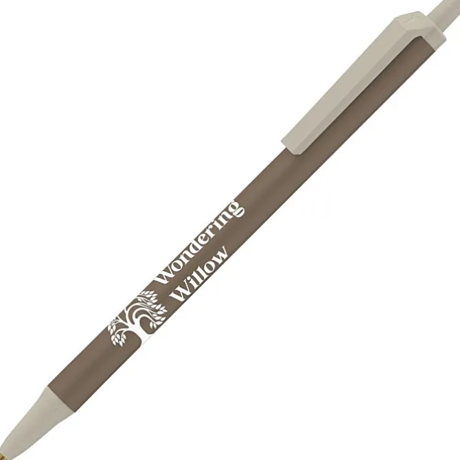 Bic Clic Stic Pen - Metallic