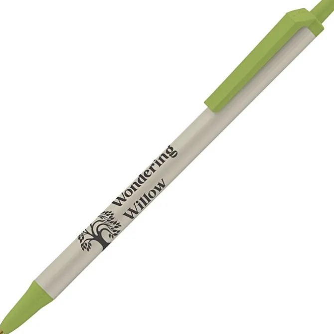 Bic Clic Stic Pen - Metallic