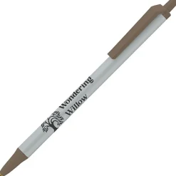 Bic Clic Stic Pen - Metallic - 24 hr