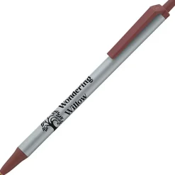 Bic Clic Stic Pen - Metallic - 24 hr