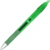 Bic Ferocity Clic Gel Pen - Translucent - Full Color