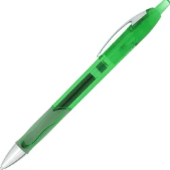 Bic Ferocity Clic Gel Pen - Translucent - Full Color