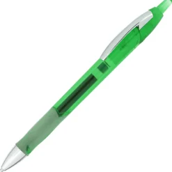 Bic Ferocity Clic Gel Pen - Translucent - Full Color