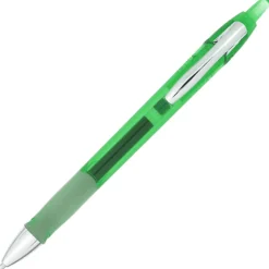 Bic Ferocity Clic Gel Pen - Translucent - Full Color