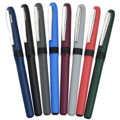 Bic Grip Rollerball Pen - Nickel Clip