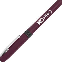 Bic Grip Rollerball Pen - Nickel Clip