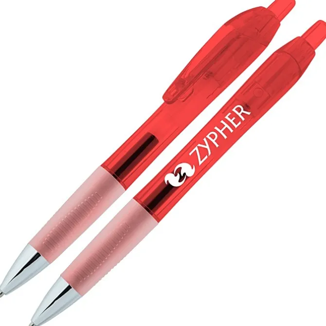 Bic Intensity Clic Gel Pen - Translucent