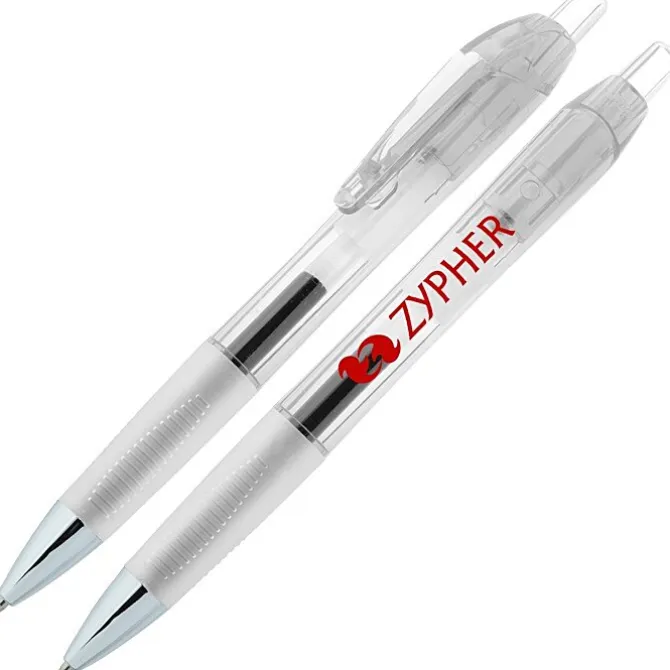 Bic Intensity Clic Gel Pen - Translucent