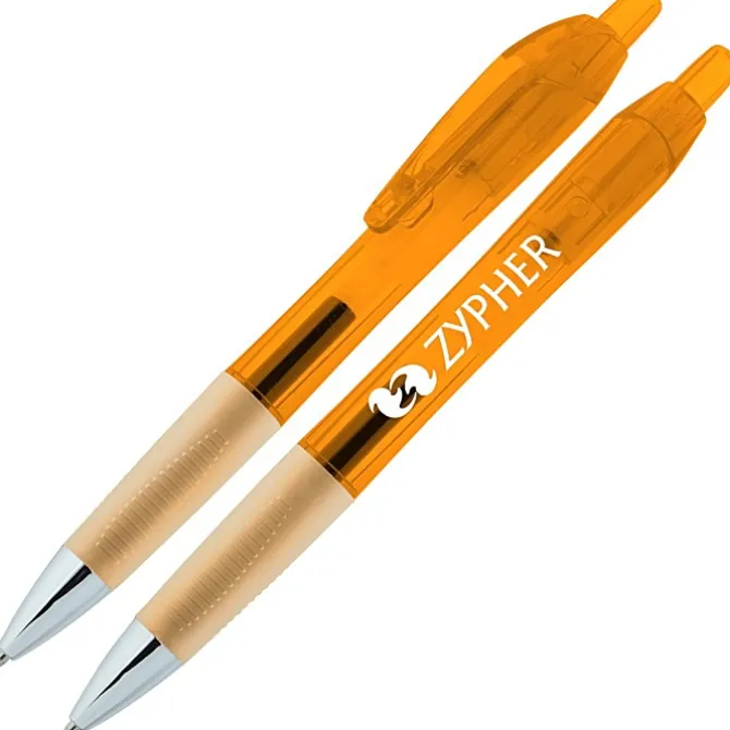 Bic Intensity Clic Gel Pen - Translucent