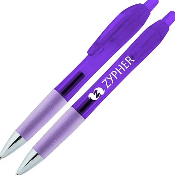 Bic Intensity Clic Gel Pen - Translucent