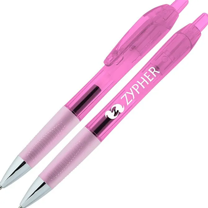 Bic Intensity Clic Gel Pen - Translucent