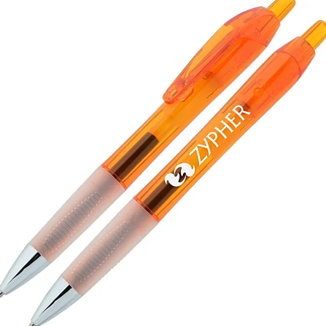 Bic Intensity Clic Gel Pen - Translucent