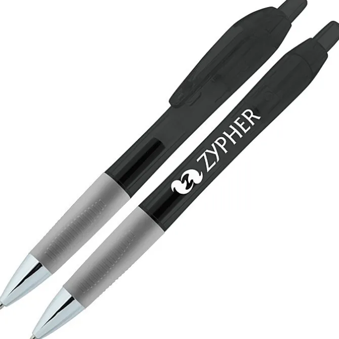 Bic Intensity Clic Gel Pen - Translucent