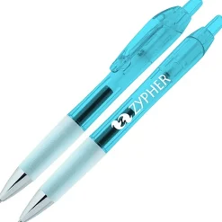 Bic Intensity Clic Gel Pen - Translucent - 24 hr