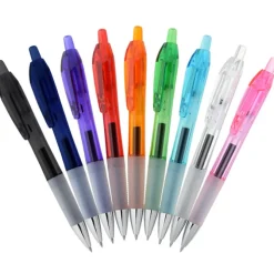 Bic Intensity Clic Gel Pen - Translucent - 24 hr