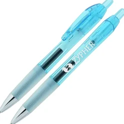 Bic Intensity Clic Gel Pen - Translucent - 24 hr