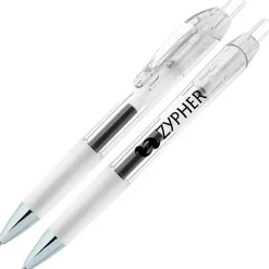 Bic Intensity Clic Gel Pen - Translucent - 24 hr