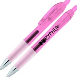 Bic Intensity Clic Gel Pen - Translucent - 24 hr