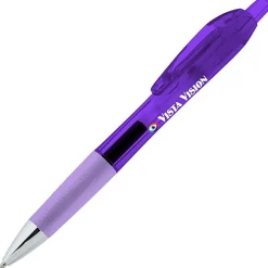 Bic Intensity Clic Gel Pen - Translucent- Full Color
