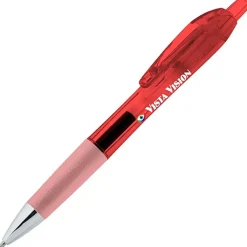 Bic Intensity Clic Gel Pen - Translucent- Full Color