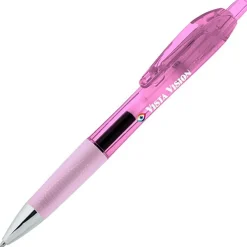 Bic Intensity Clic Gel Pen - Translucent- Full Color