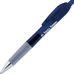 Bic Intensity Clic Gel Pen - Translucent- Full Color