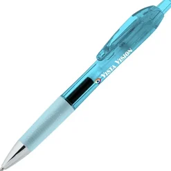 Bic Intensity Clic Gel Pen - Translucent- Full Color