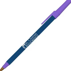 Bic PrevaGuard Round Stic Pen - 24 hr