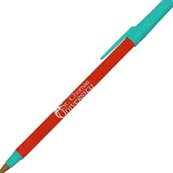 Bic PrevaGuard Round Stic Pen - 24 hr