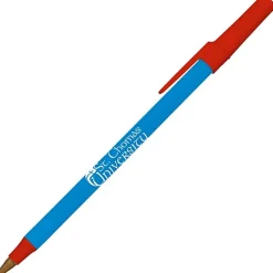 Bic PrevaGuard Round Stic Pen - 24 hr