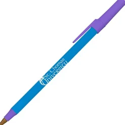 Bic PrevaGuard Round Stic Pen - 24 hr