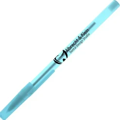 Bic Round Stic Ice Pen - 24 hr