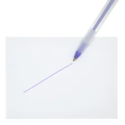 Bic Round Stic Ice Pen - 24 hr
