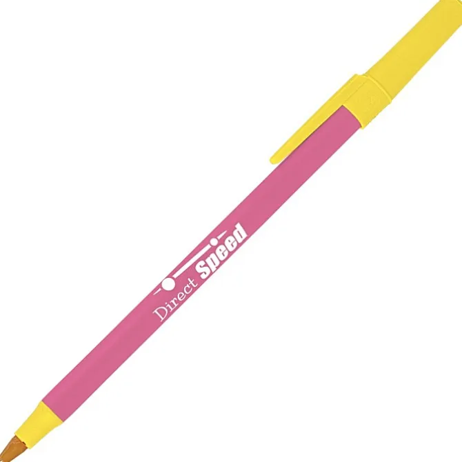 Bic Round Stic Pen - 24 hr
