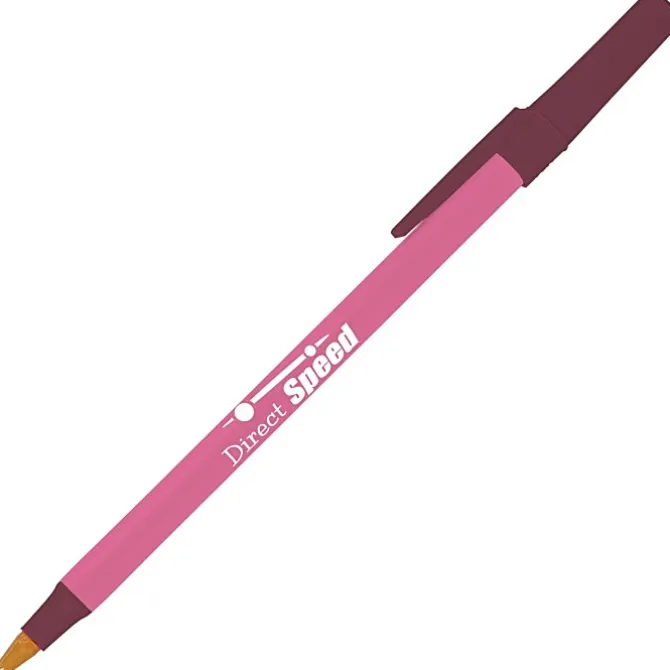 Bic Round Stic Pen - 24 hr