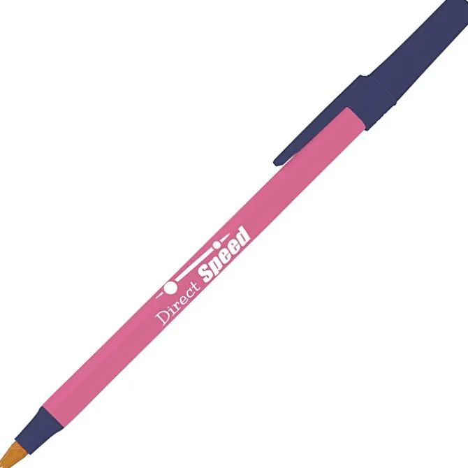 Bic Round Stic Pen - 24 hr