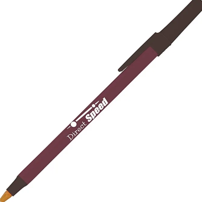 Bic Round Stic Pen - 24 hr