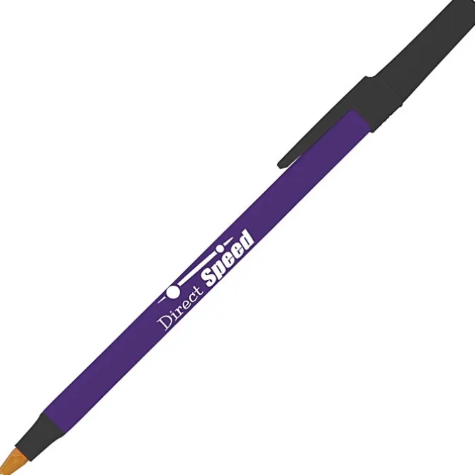 Bic Round Stic Pen - 24 hr