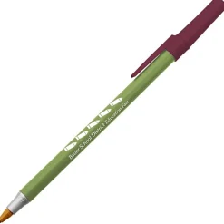 Bic Round Stic Pen - Metallic