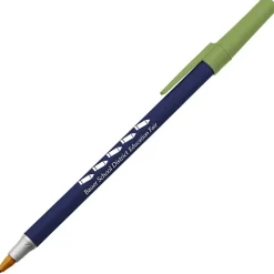 Bic Round Stic Pen - Metallic