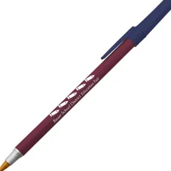 Bic Round Stic Pen - Metallic - 24 hr