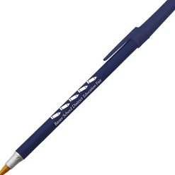 Bic Round Stic Pen - Metallic - 24 hr