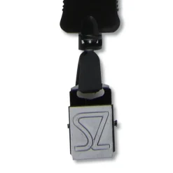 Big Lanyard - 7/8 inches - 32 inches - Large Metal Bulldog Clip - 24 hr
