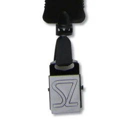 Big Lanyard - 7/8 inches - 34 inches - Large Metal Bulldog Clip - 24 hr