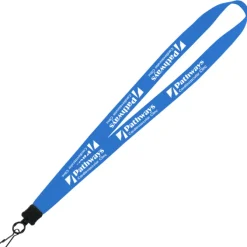 Big Lanyard - 7/8 inches - 32 inches - Metal Swivel Snap Hook