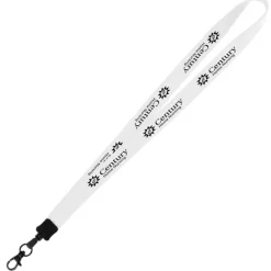 Big Lanyard - 7/8 inches - 34 inches - Metal Lobster Claw - 24 hr