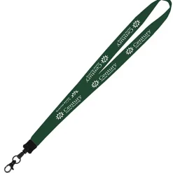 Big Lanyard - 7/8 inches - 32 inches - Metal Lobster Claw