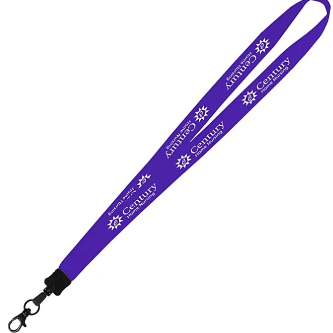 Big Lanyard - 7/8 inches - 32 inches - Metal Lobster Claw